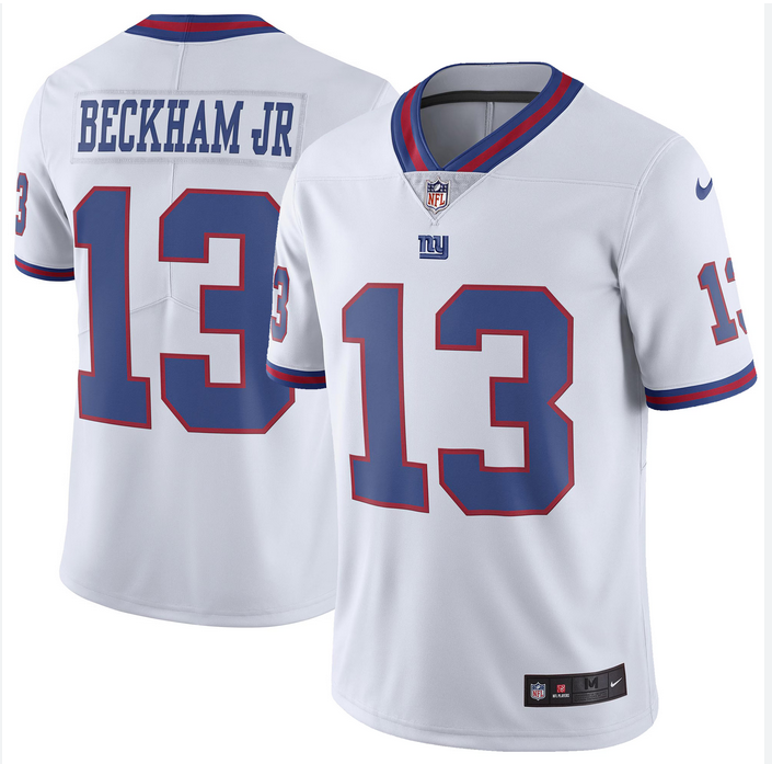 Men Nike Odell Beckham Jr. Royal New York Giants 2026 NFL Game Jersey2